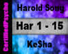 Kesha - Harold Song