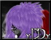 xIDx Purple Dotty HairF
