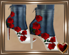 Ⓣ Rose Booties 2