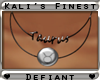 D| Taurus Necklace