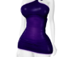 Party Dress M/L purple