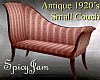 Antq 1920 Small Sofa Pnk