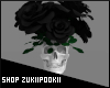 Skull Roses Vase #4