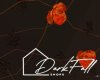 Crawl Roses Burnt Orange