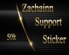 Support Sticker 50k