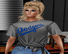 Dodgers Grey T-Shirt