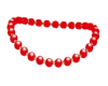 Female Red Necklace
