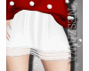NZ!! Skirt White!!