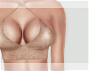 Lace Bralette - Nude