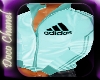 Teal Adidas Sport Jacket