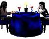 Romantic dining table