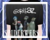 Gorillaz T-shirt :SW: