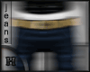 !H! Blue Shorts+Belt