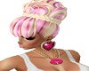shadow pink & blonde