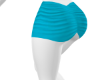 𝓚| Tie Skirt cyan LLT
