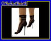 Brown stiletto with bow