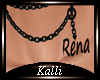K:Rena Name Necklace