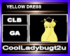 YELLOW DRESS