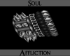 L/F - Spiked - Grey/Silv
