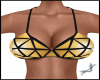 Gold Plated Bra