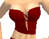 Dark Red Bustier