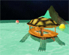 N-Turtle island-animated
