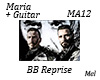Maria + Guitar BB R MA12
