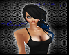 ~AMYA~BLACK W/BLUE TIP