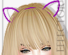 E| Purple Cat Ears