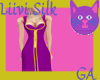 Liivi Silk Purple