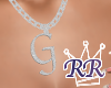 Initial Necklace (G)