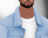 blue summer jacket