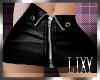 {LIX} Leather Skirt RLL