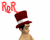 ~RNR~XMAS TOPHAT RED