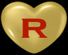 G* Gold Balloon Red R
