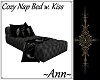 ~A~ Cozy Nap Bed w. Kiss