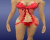 red and green lingerie