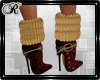 Winter Fur Boots V2 Red