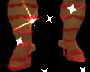 Star Lace red