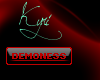 {ky} Demoness Sticker