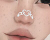 Heart Nose Chain ♥
