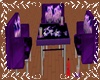 Purple Dance Table