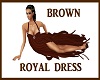 Chocolate Royal Dress