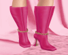 Sinner Boots Pink