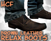 HCF Brown Relax Boots