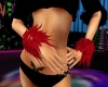 [SS] Redhot Fur cuffs