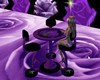 ~WD~Purple Rose Table