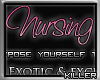 Exotic Nursing Sticker