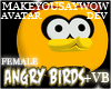 !Angry Birds~Orange~F