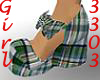 *Girl3303* Plaid Shoes